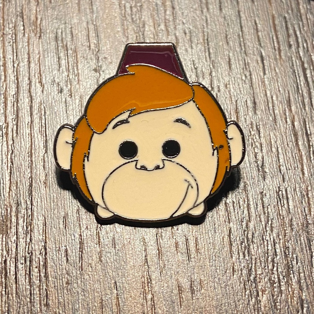 Disney parks Aladdin Abu Monkey Sidekick Tsum Tsum 2017 pin
